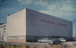 The Thieblot Aircraft Company Building Martinsburg, WV Postcard Postcard