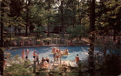 Capon Springs and Farms Postcard