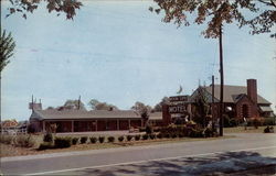 Moon Lite Hotel Postcard