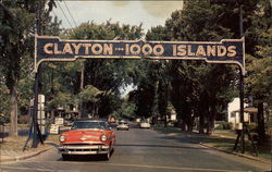 Entrance to Clayton Entrance to Clayton