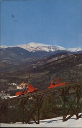 Mt. Cranmore Skimobile (Upper Unit) North Conway, NH Postcard Postcard