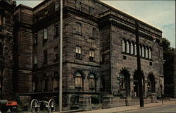 County Building Uniontown, PA Postcard Postcard