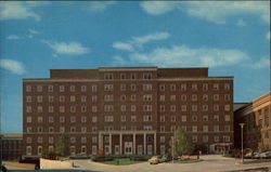 Medical School and Hospital, University of Virginia Charlottesville, VA Postcard Postcard
