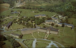 The Blue Ridge Sanitarium Postcard