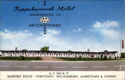 Motel Postcard