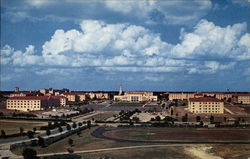 Texas Christian University Postcard