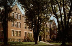 West Virginia Wesleyan College Postcard