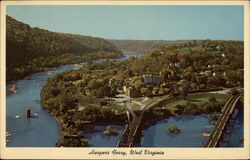 Seen from Tunnel Hill in Maryland Postcard