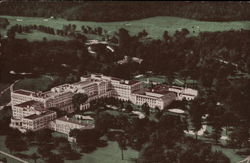 Greenbrier Hotel and Cottages Postcard