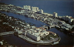 Exclusive North Beach Section Postcard