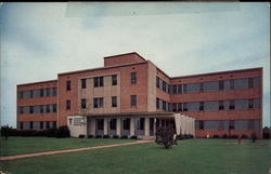 Cherokee County Memorial Hospital Gaffney, SC Postcard Postcard