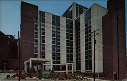 Pottsville Hospital and Warne Clinic Pennsylvania Postcard Postcard