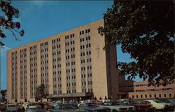 Timken Mercy Hospital Postcard