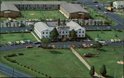 Army Headquarters with Family Guest House Postcard