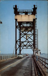 Sandusky Bay Bridge Postcard
