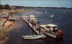 Preparing for a Day's Outing at Bass River Cape Cod, MA Postcard Postcard