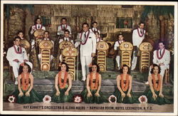 The Famous Hawaiian Room, Hotel Lexington Postcard