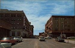 Street Scene, looking South Street Scene, looking South