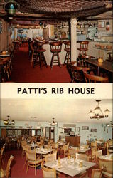 Patti's Rib House West Dennis, MA Postcard Postcard