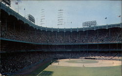 View of Yankee Stadium Postcard