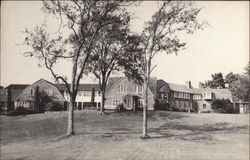 Miramar Retreat House Island Creek, MA Postcard Postcard