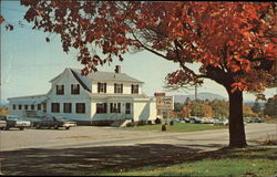 Sunny Villa Restaurant Ossipee, NH Postcard Postcard