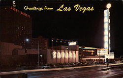 Hotel Sahara Postcard