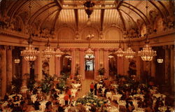 Sheraton-Palace Postcard