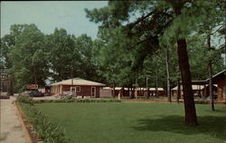 Shady Grove Motel & Restaurant Ashland, VA Postcard Postcard