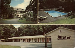 Rockhurst Hotel & Motel Bar Harbor, ME Postcard Postcard