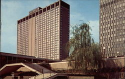 Sheraton Boston Hotel and the Prudential Center Postcard