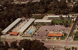 Howard Johnson Motor Lodge Postcard