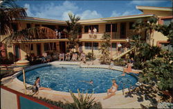 Coral Cay Apartments Postcard