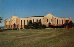 The Martyrs' Shrine Auriesville, NY Postcard Postcard