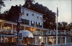 Peg Leg Restaurant Postcard