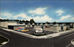 Town House Motel, Downtown Hickory, NC Postcard Postcard