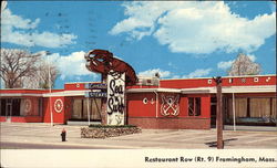 Sea N Surf Restaurant Framingham, MA Postcard Postcard