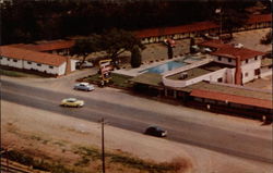 Sunset Lodge Postcard