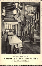 Maison du Roy d'Espaigne - La Brasserie Postcard
