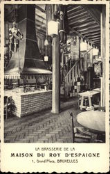 Maison du Roy d'Espaigne - La Brasserie Postcard