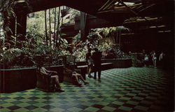 Great Ceremonial House, Walt Disney World Postcard