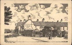 Ye Olde Bell Hotel Postcard
