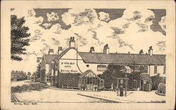 Ye Olde Bell Hotel Postcard