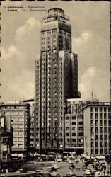 The Boerentoren or Farmers' Tower Postcard