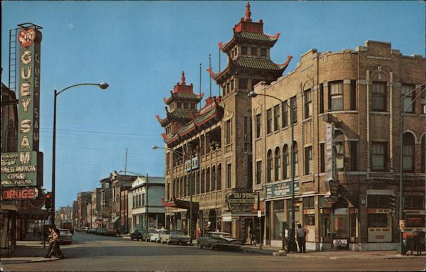 The Chinese Temple of Chicago Illinois