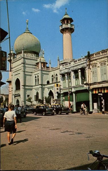 Sultan Mosque Singapore Southeast Asia