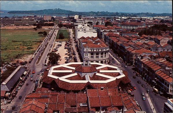 Robinson Road & Shenton-Way Singapore Southeast Asia