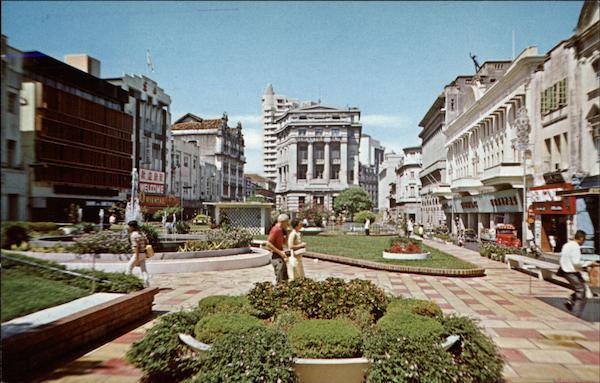 Raffles Place Garden & Car Park Singapore Southeast Asia