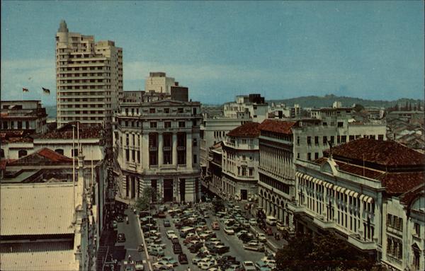 Raffles Place Singapore Southeast Asia