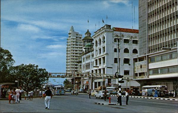 Collyer Quay Singapore Southeast Asia